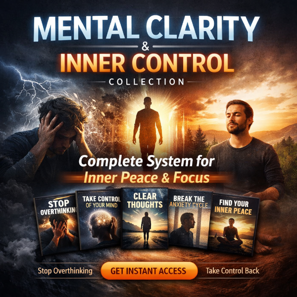 The seven ebooks of the Mental Clarity Pack